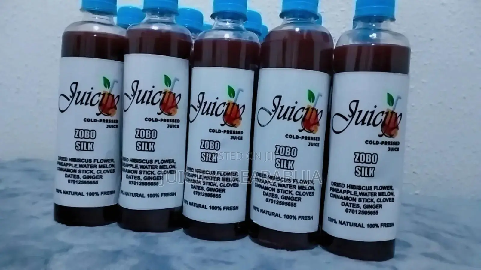 Zobo Silk Drink