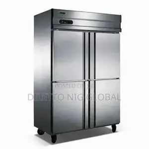 4 Door Commercial Freezer With Double Compressor