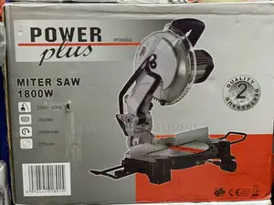 Power Plus Miter Saw 10” Motor 1800w