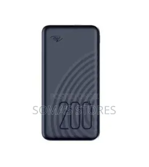 20,000mah Power Bank With Light