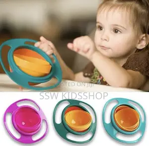 Baby 360° Anti Spill Feeding Bowl