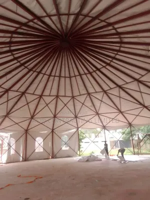 Marquee Tent Fabrication for Warehouse Only