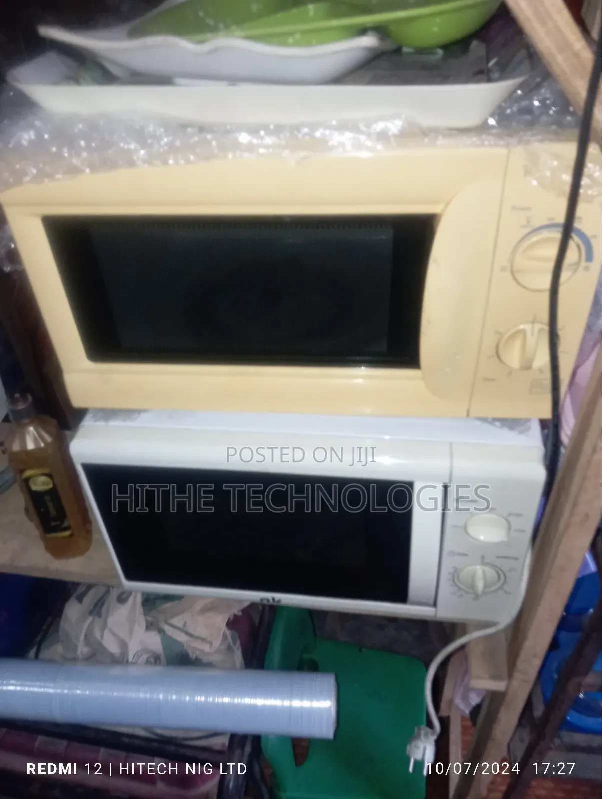 Foreign Used Microwave