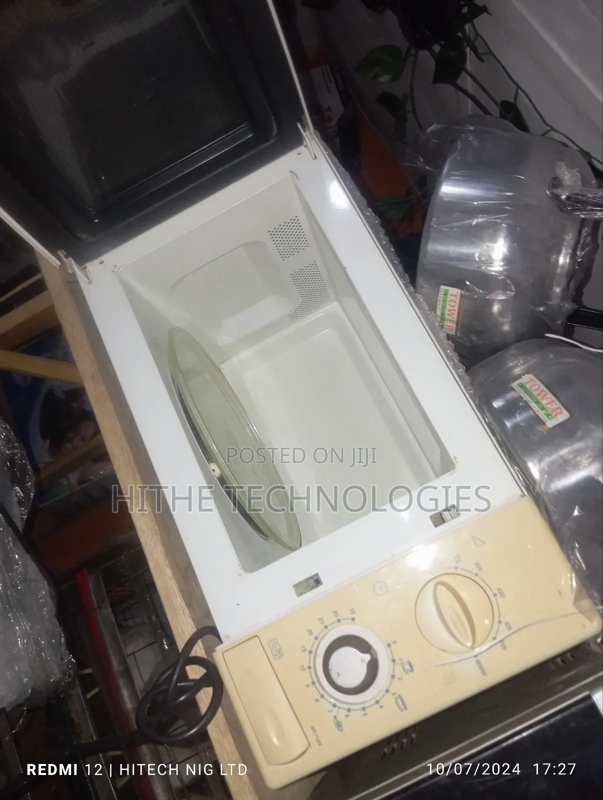 Foreign Used Microwave