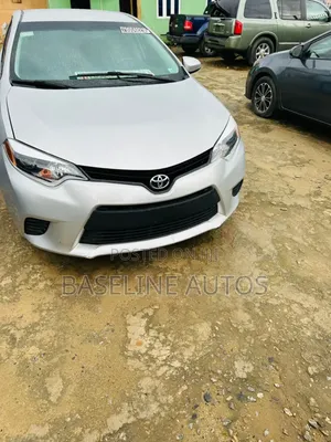 Toyota Corolla 2015 Silver