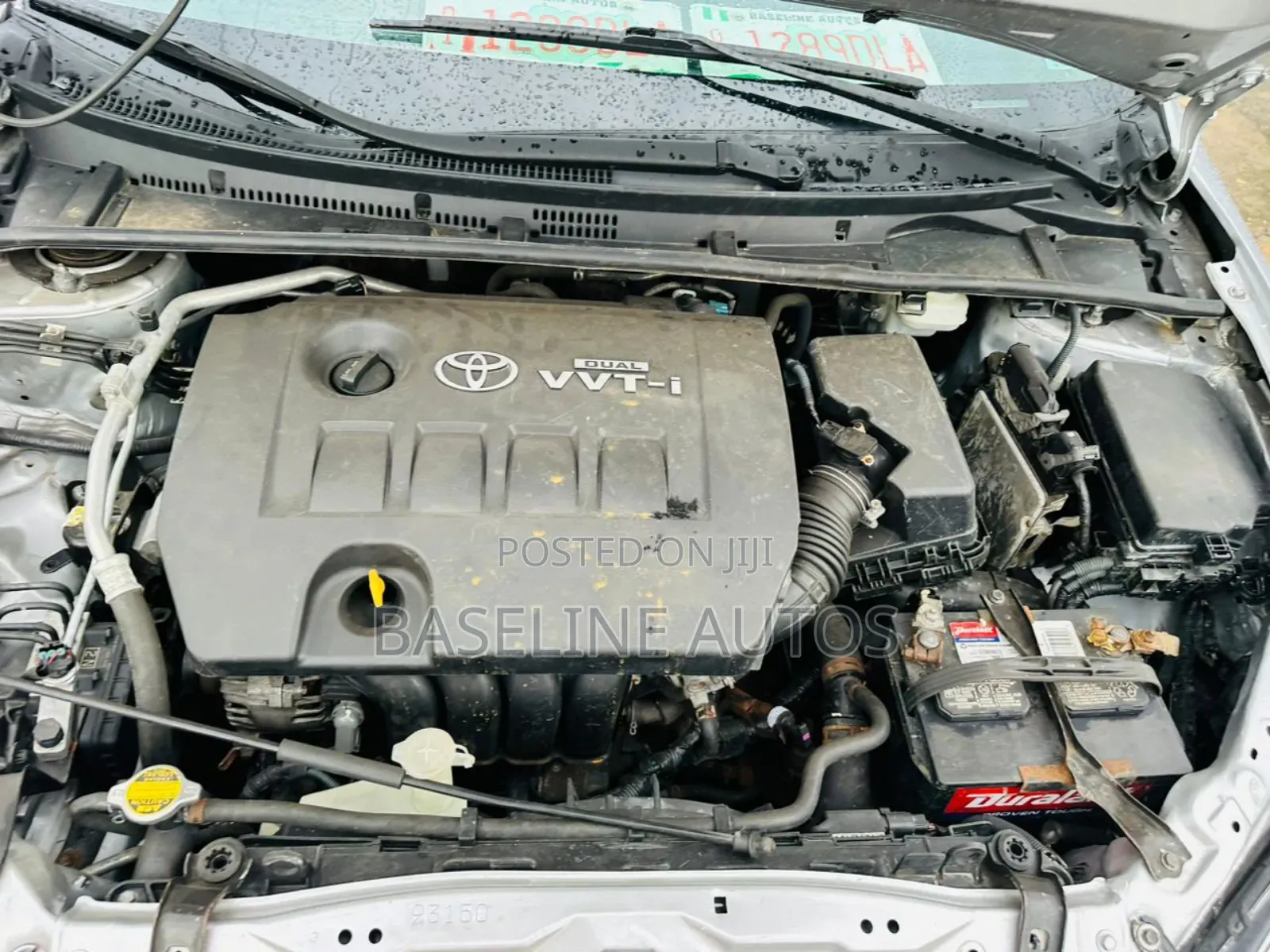 Toyota Corolla 2015 Silver