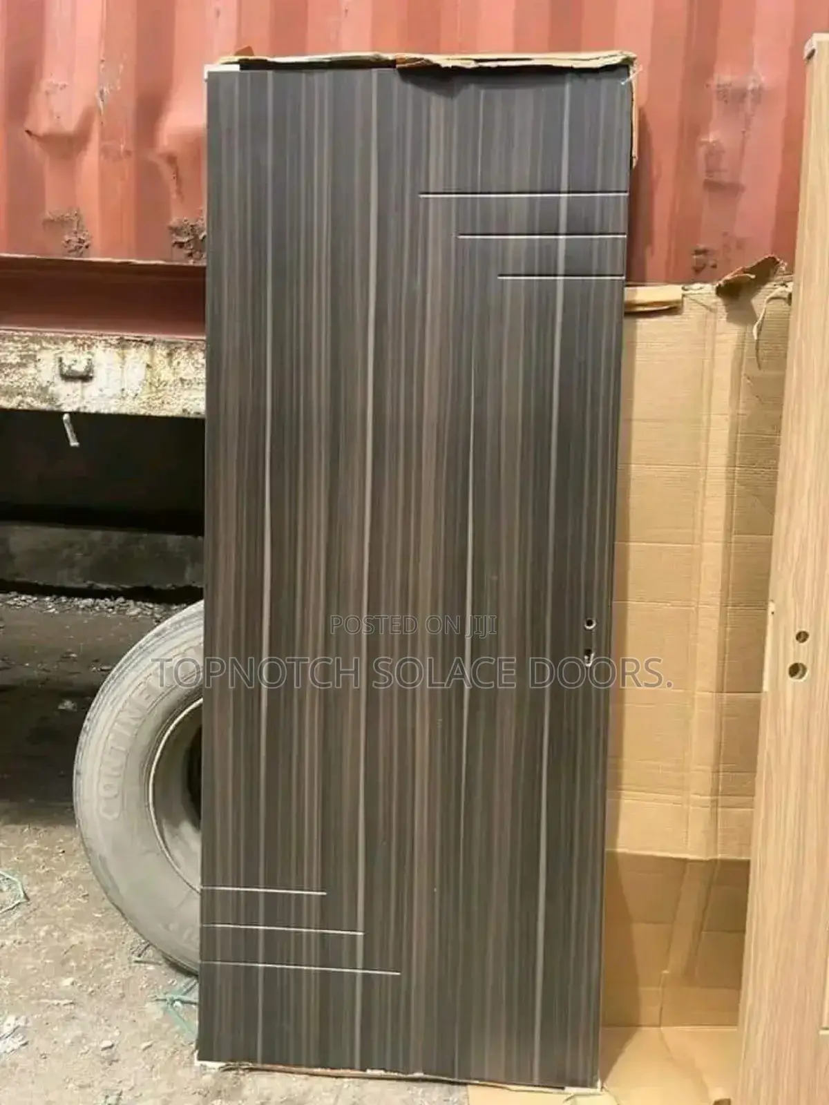 Flush Door. (WPC)