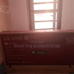 LG 50 Inches Active HDR