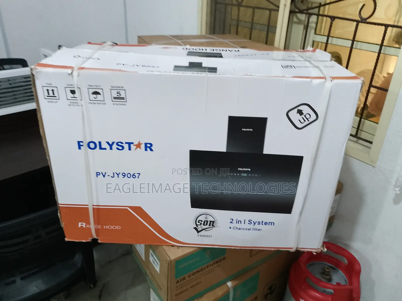 Reliable Polystar Pv-Jy9067 90cm Rangehood