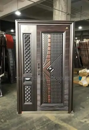 Italian Copper Security Door