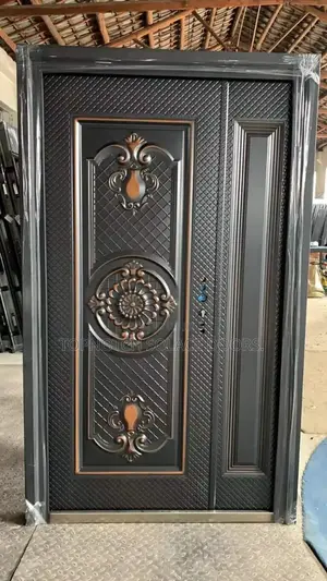 Italian Copper Security Door