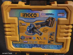 20V Ingco Battery Angle Grinder