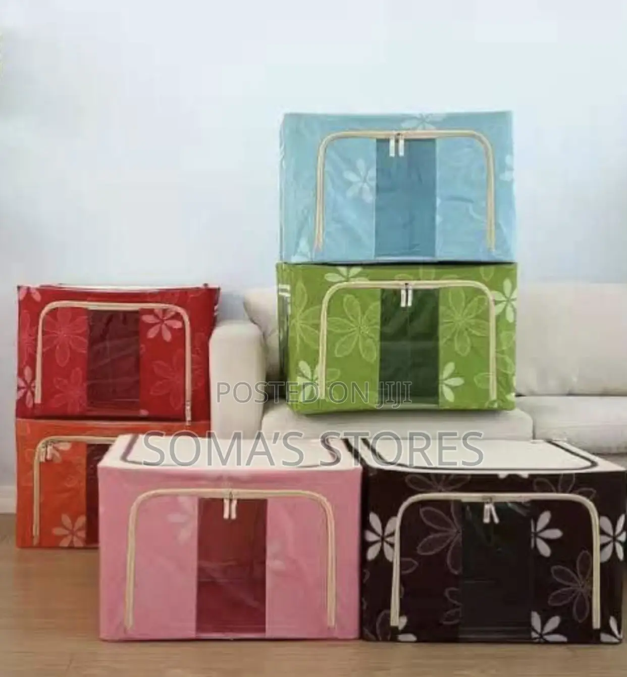 60L Collapsible Storage Bag