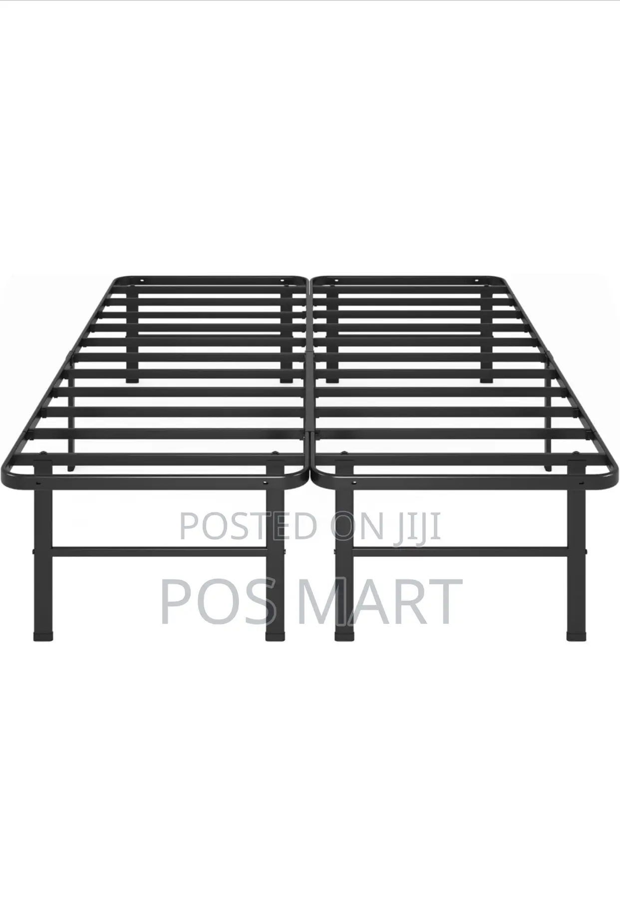 Imported Lorelei - Metal Platform Queen Bed Frame