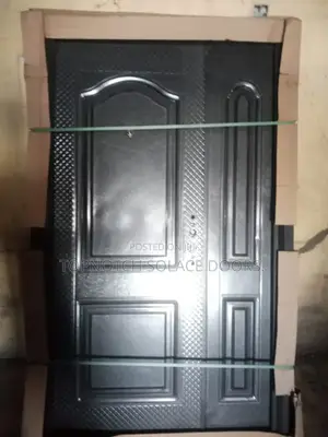 4ft Galvanised Steel Door
