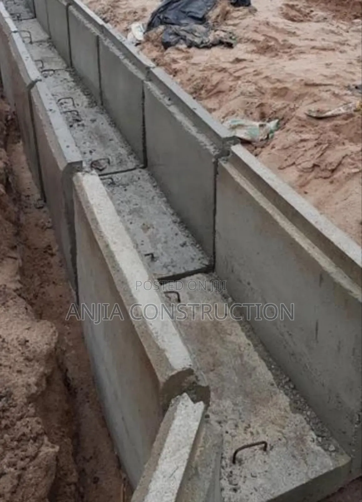 Precast Drainage Slab Gutters