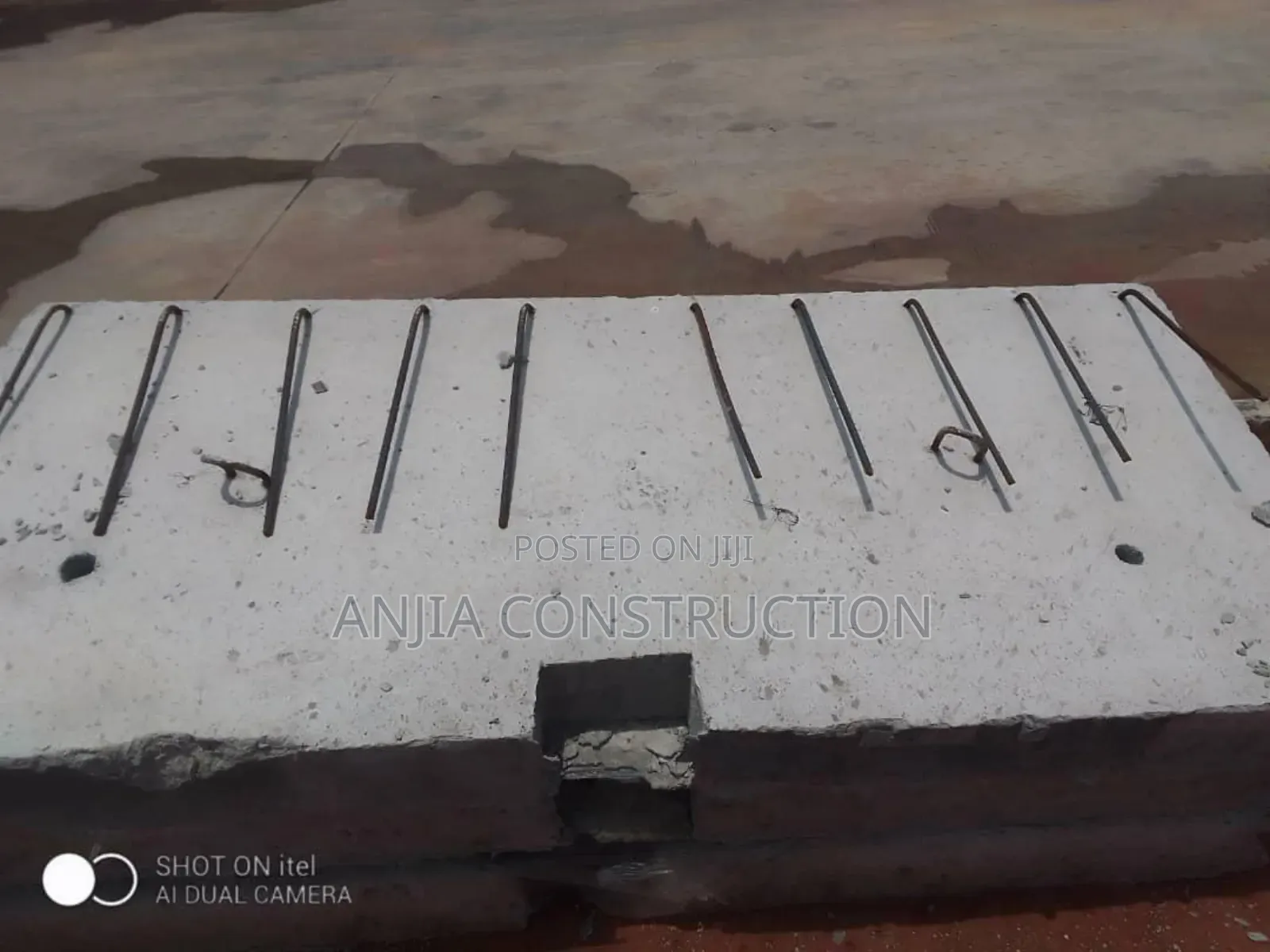 Precast Drainage Slab Gutters