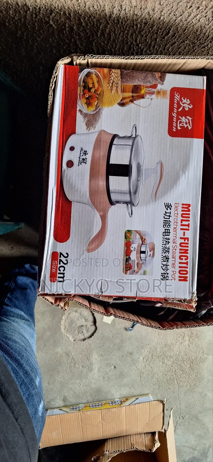 Multifunctional Electrothermal Steamer Pot