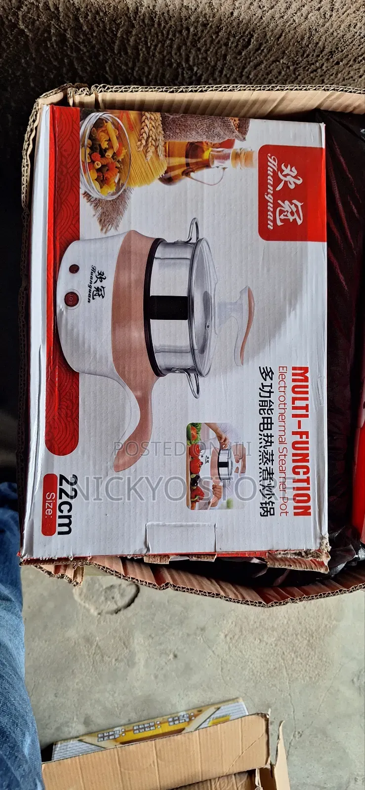 Multifunctional Electrothermal Steamer Pot