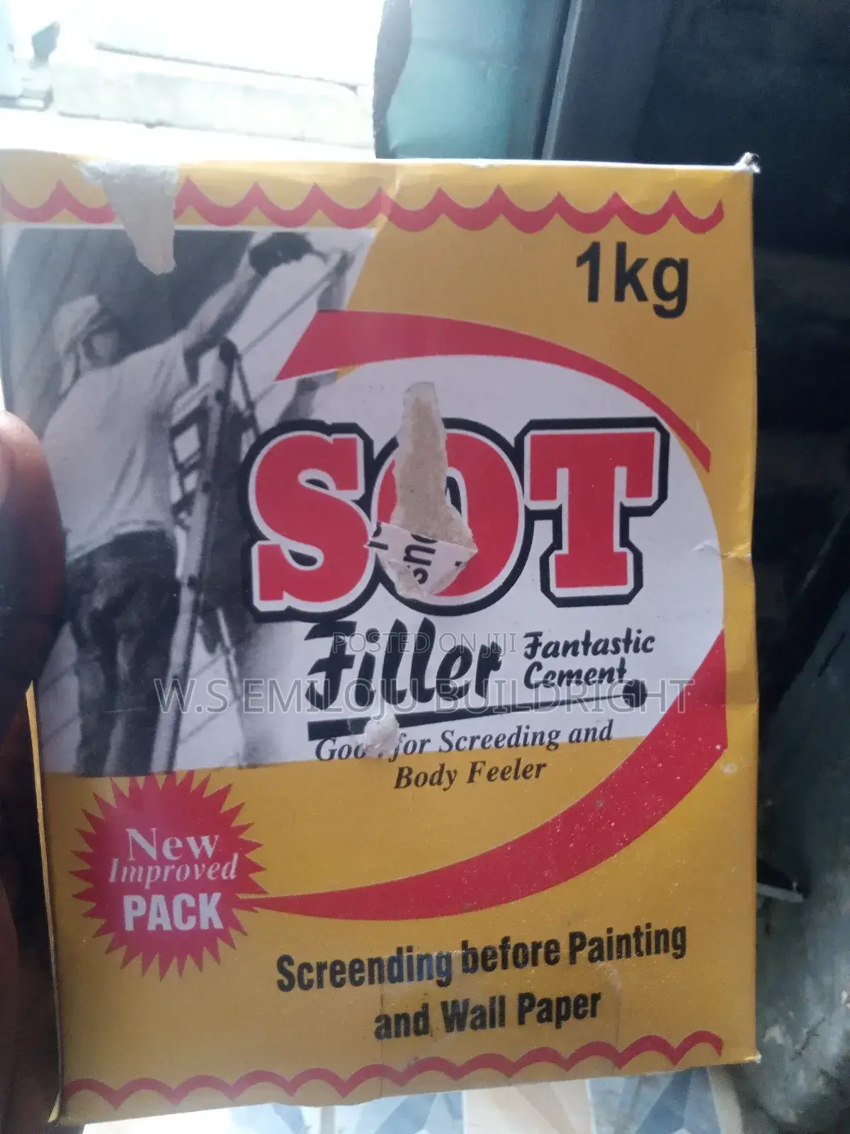 Wall Screending Body Filler