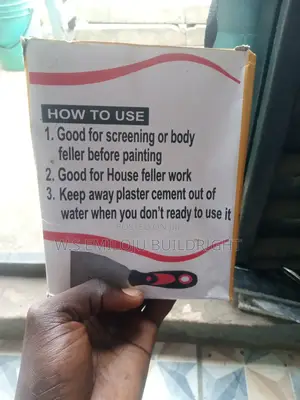 Wall Screending Body Filler