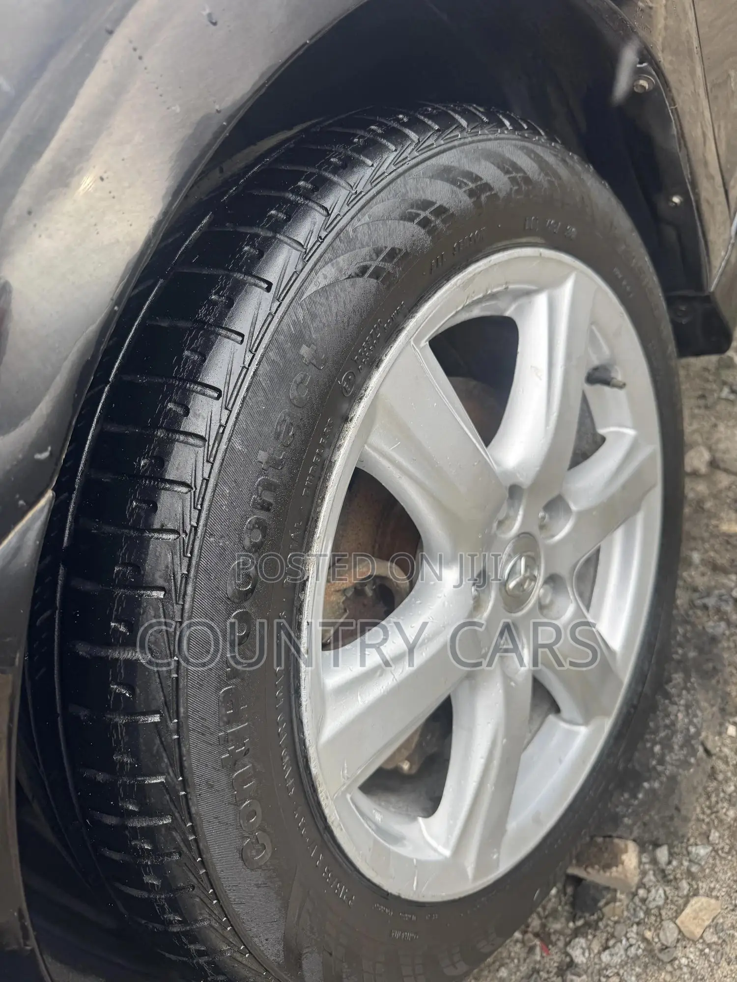 Toyota Camry 2011 Matt Black
