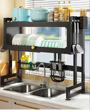 Over The Sink Dish Rack