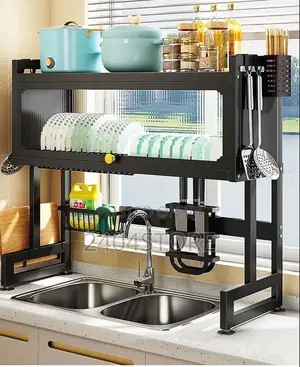 Over The Sink Dish Rack