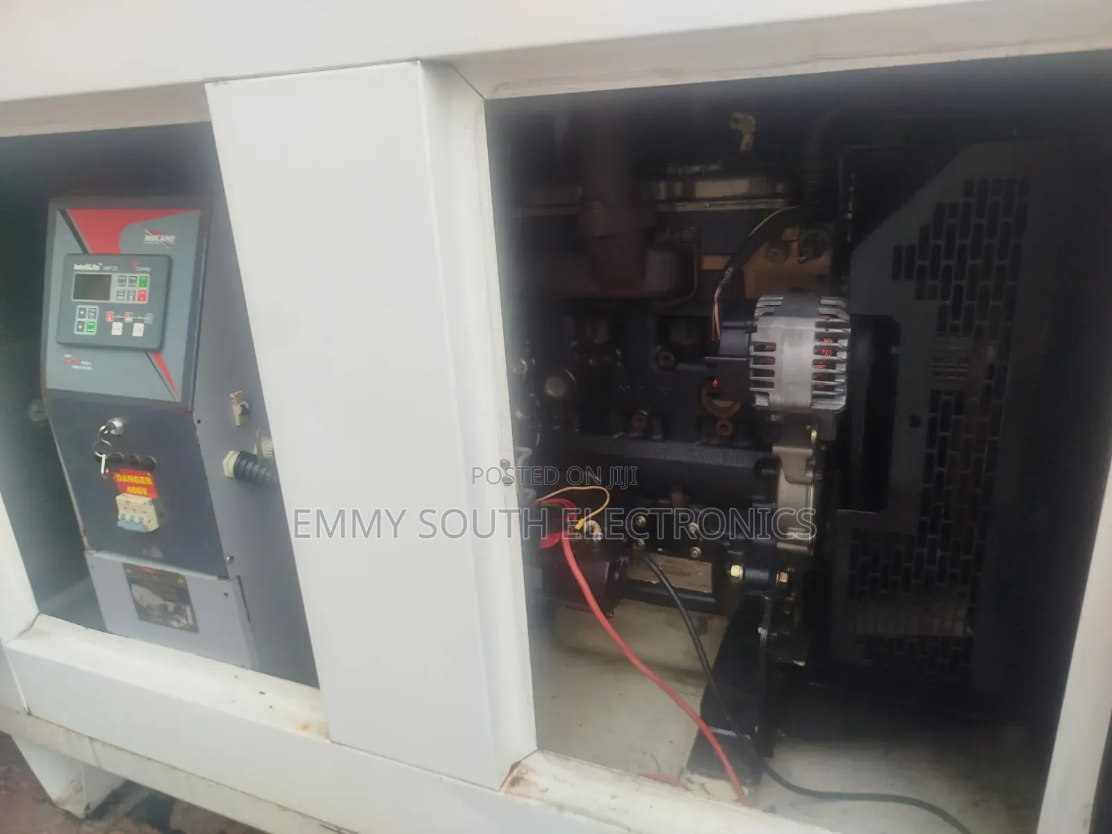 Mikano DIESEL Soundprof Generator 30kva