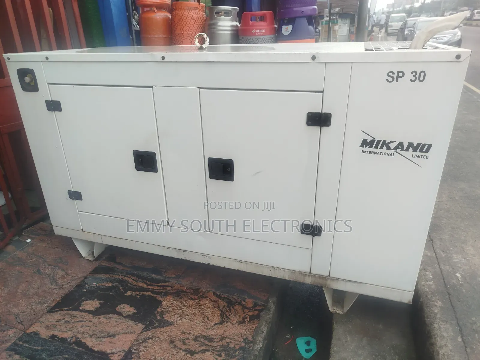 Mikano DIESEL Soundprof Generator 30kva