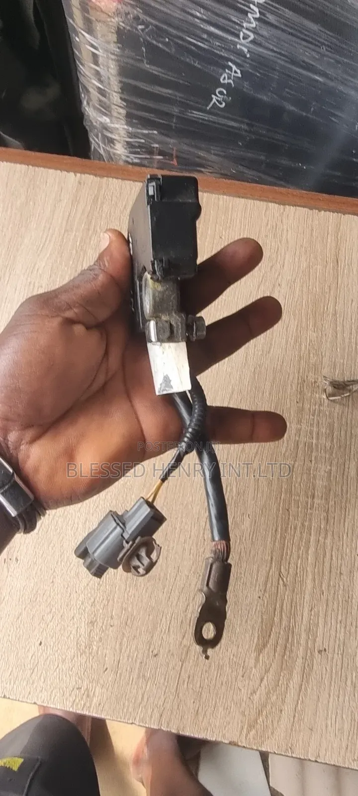Battery Sensor Terminal
