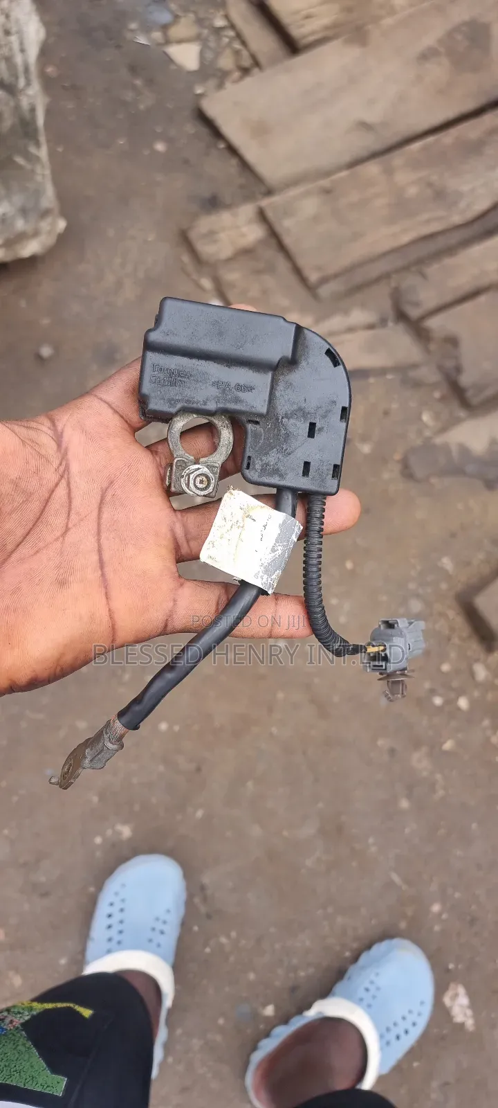 Battery Sensor Terminal