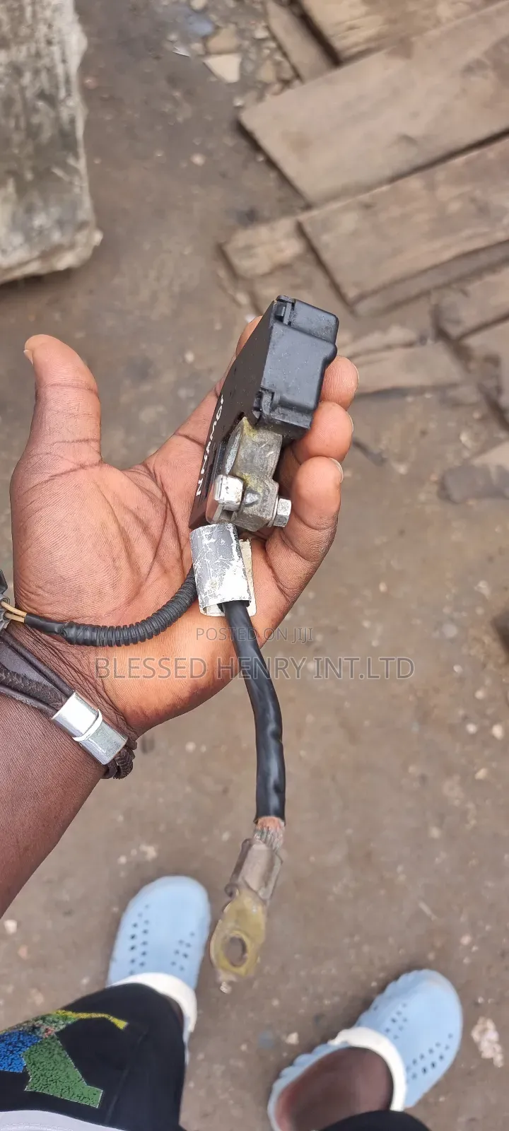 Battery Sensor Terminal