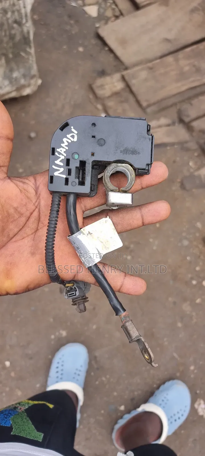 Battery Sensor Terminal