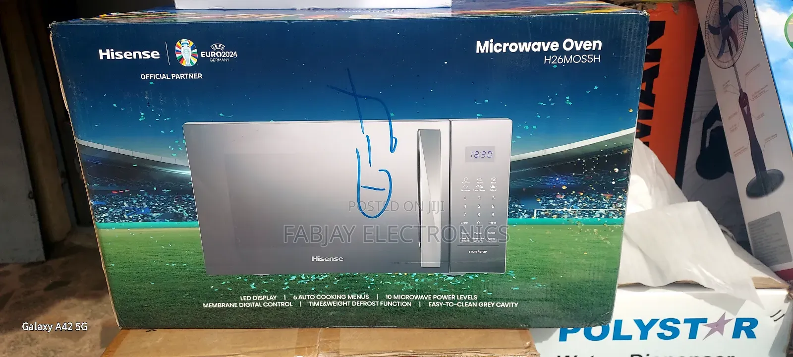 Hisense Microwave