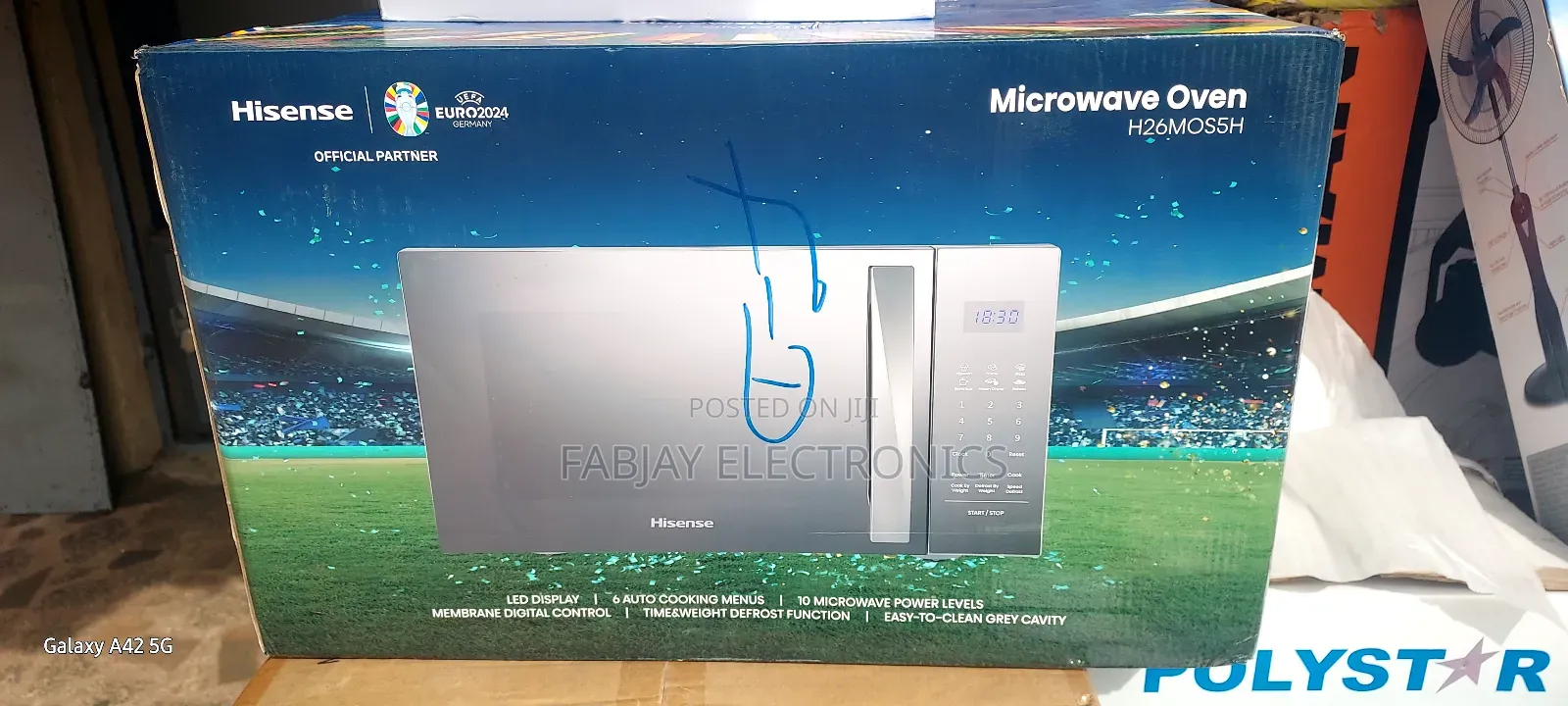 Hisense Microwave
