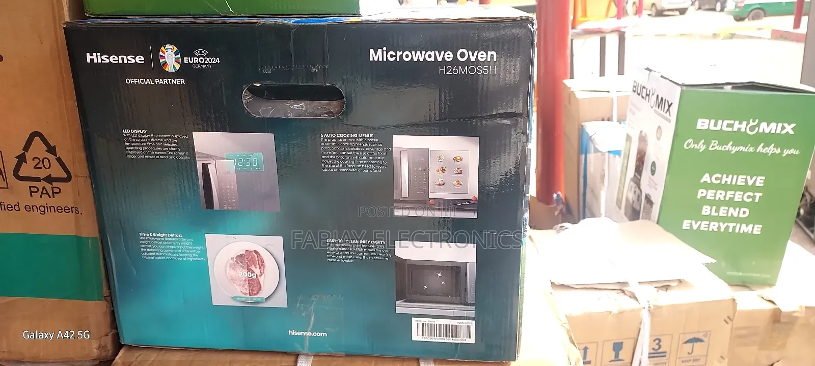 Hisense Microwave