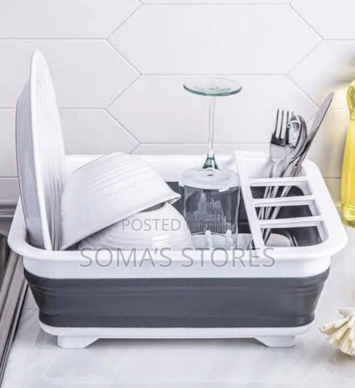 Collapsible Dish Rack