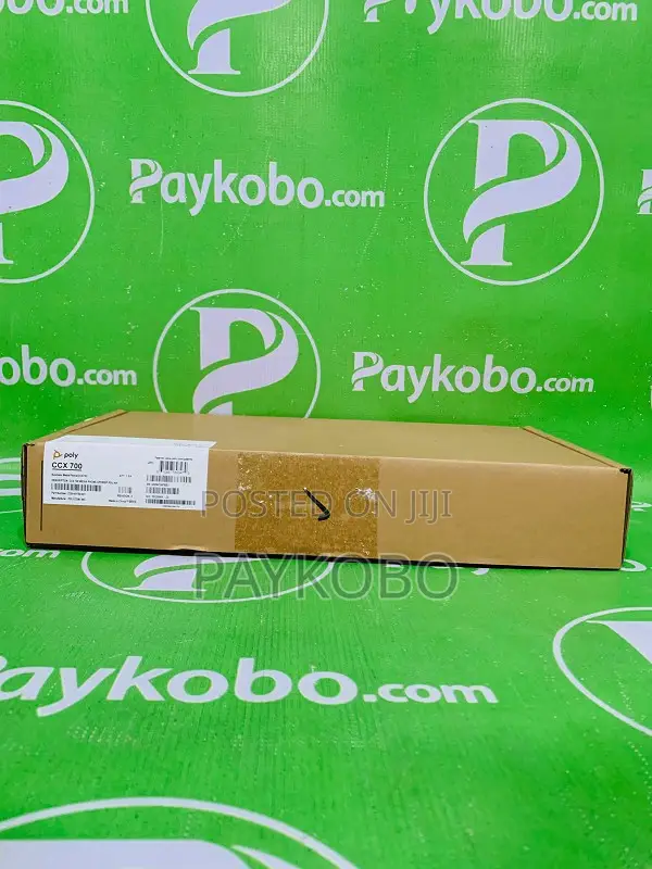 Poly CCX 700 Desktop Business Media Phone