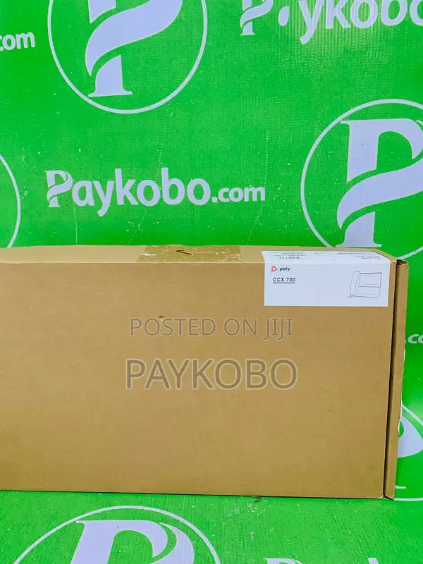 Poly CCX 700 Desktop Business Media Phone