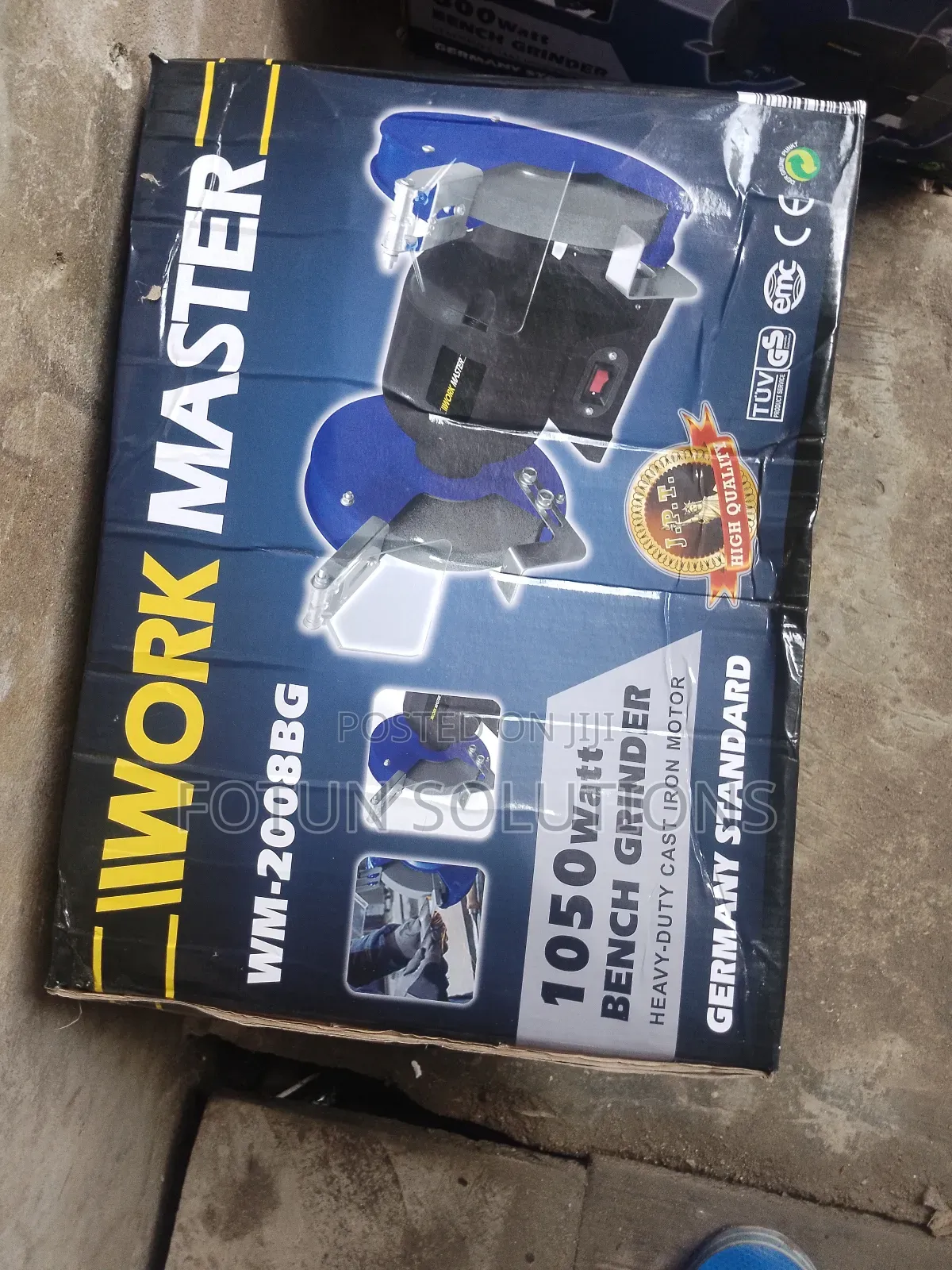 Bench Grinder 1050 Watts