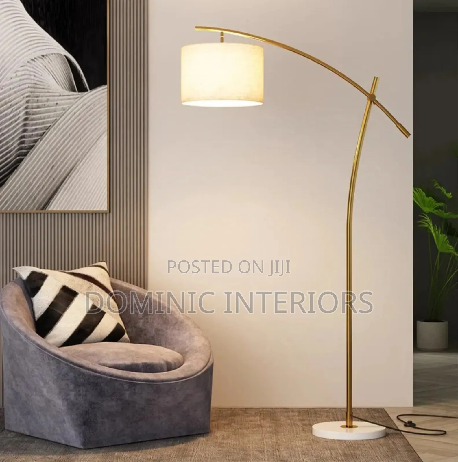 Decorative Standing Lamp