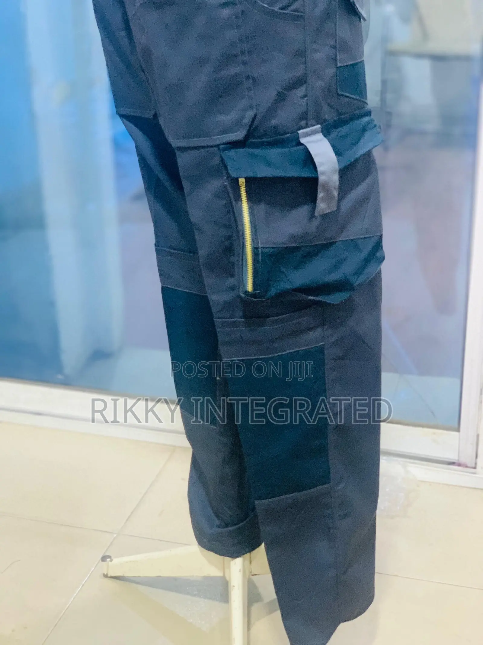 Embroidered Security/School Uniform, Customize With Ur Brand