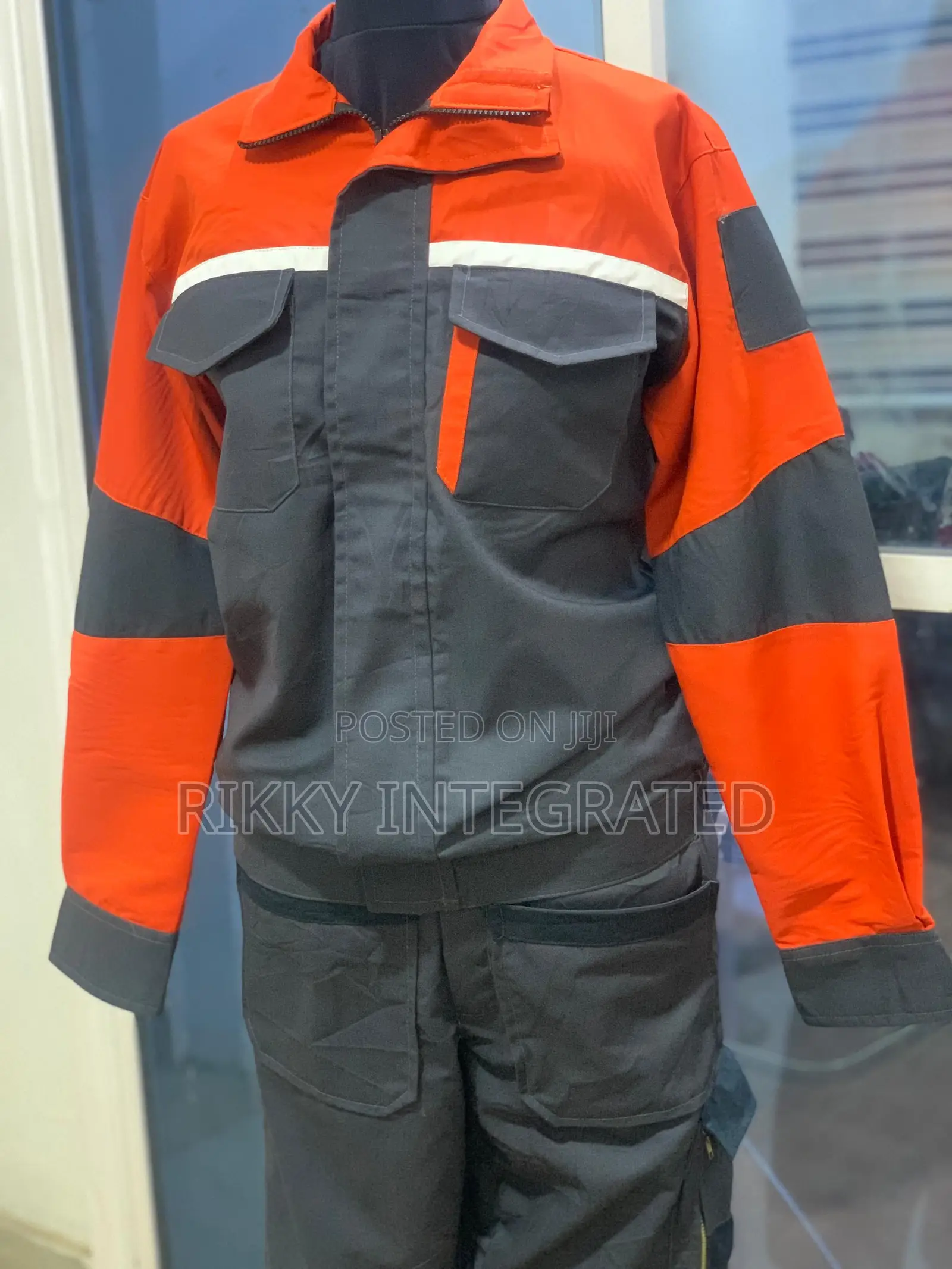 Embroidered Security/School Uniform, Customize With Ur Brand