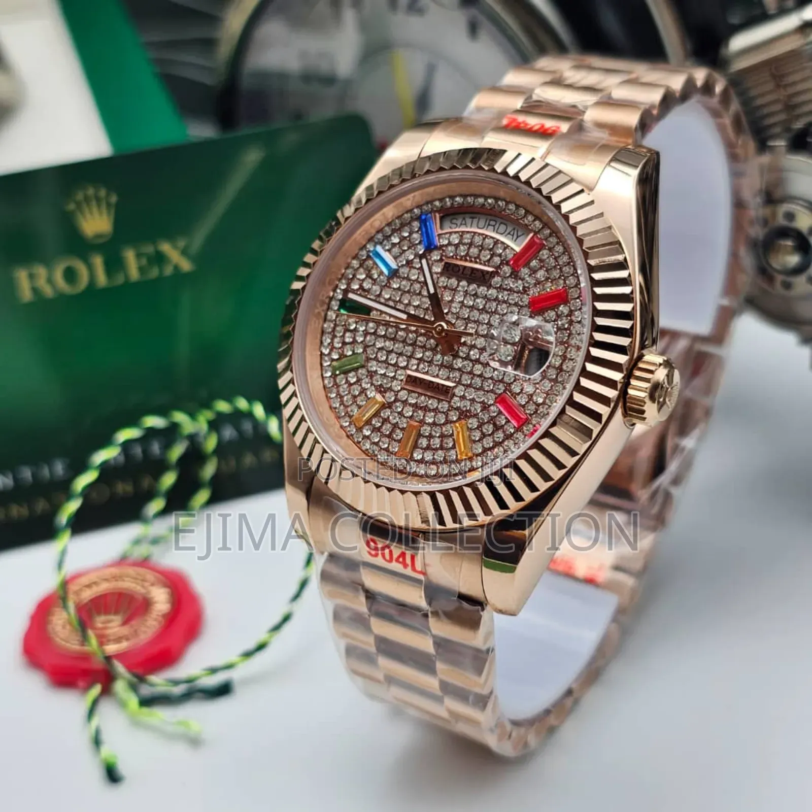 High Quality Rolex Chain Watch Automatic
