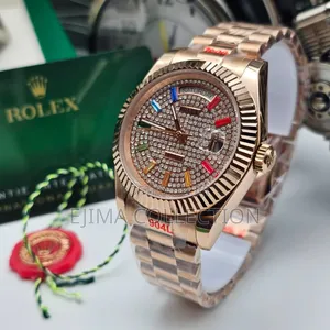 High Quality Rolex Chain Watch Automatic