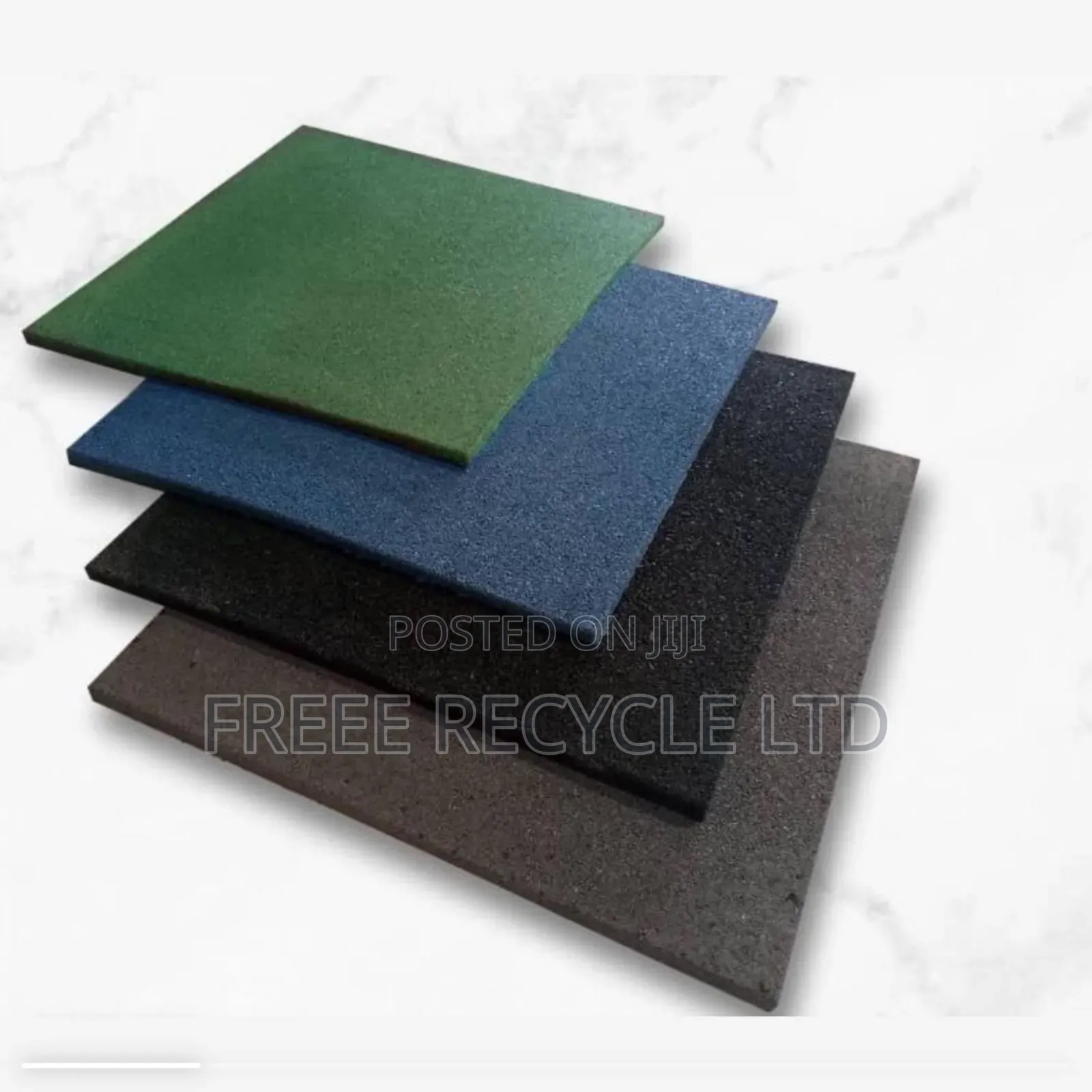 Plain/Interlocking Tiles (Gym Floor)