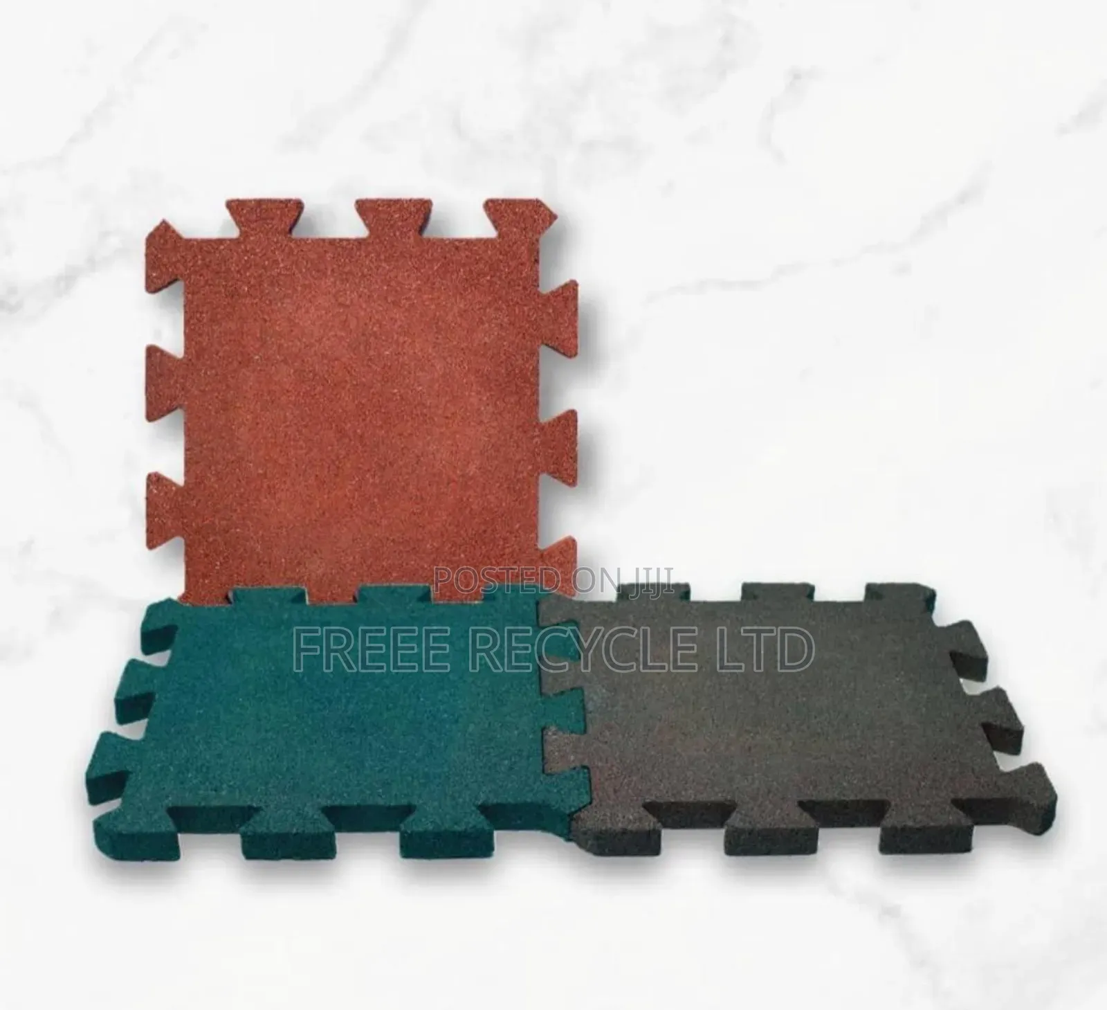 Plain/Interlocking Tiles (Gym Floor)