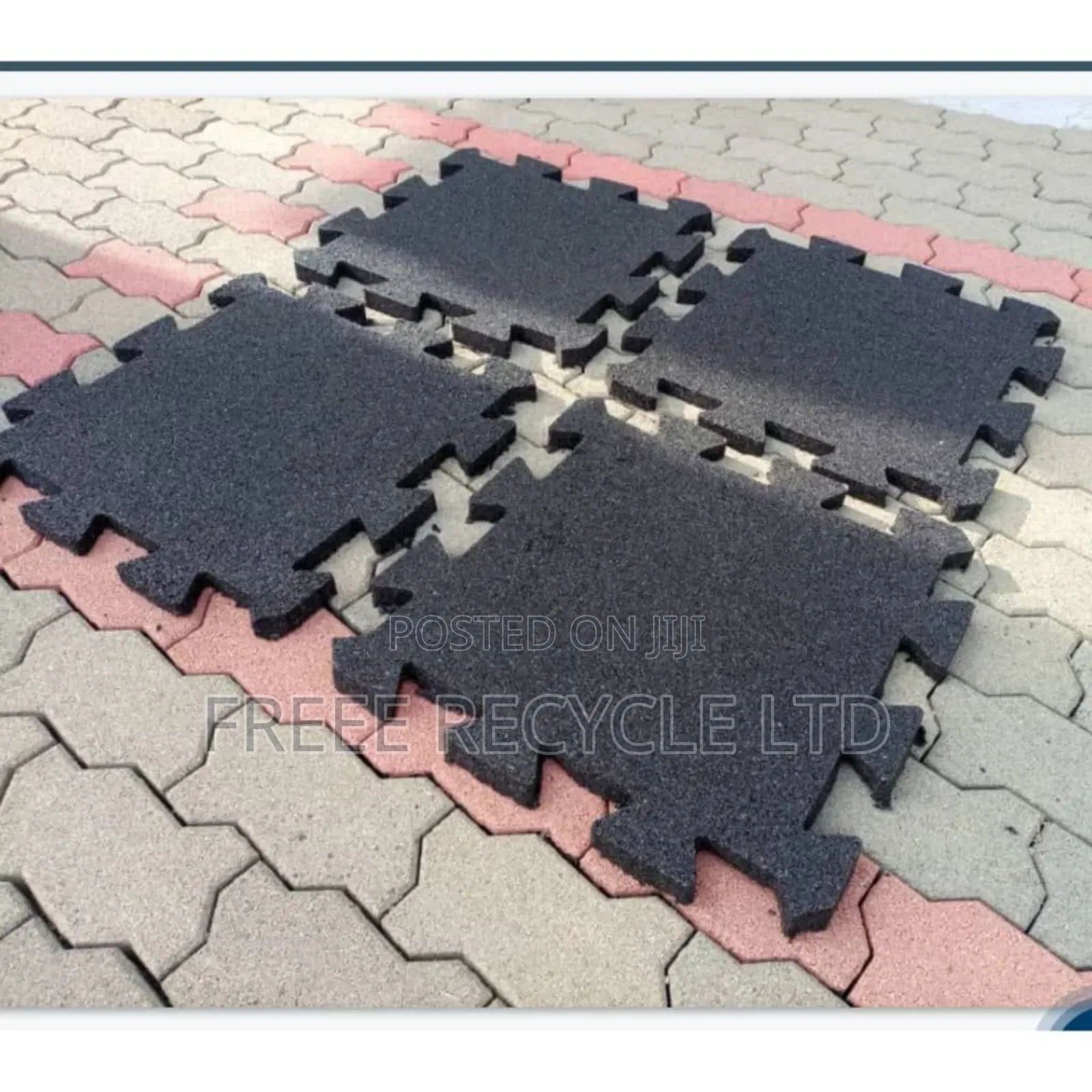 Plain/Interlocking Tiles (Gym Floor)
