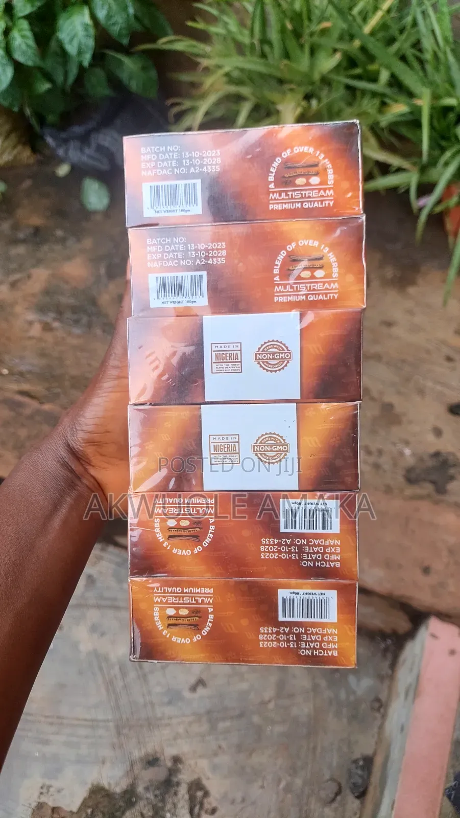 Iru Herbal Soap for All Soap